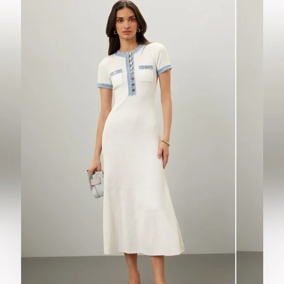 Sandro Alecia dress - Picture 1 of 3